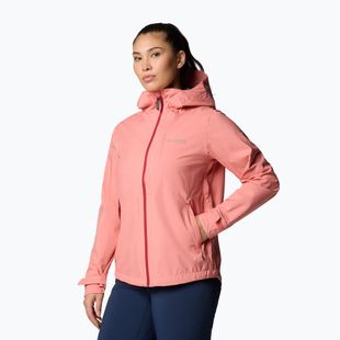Regenjacke Damen Columbia Ampli-Dry II Shell alpenglow