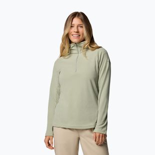 Damen-Fleecejacke Columbia Glacial IV 1/2 Zip safari