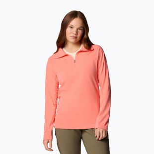 Fleece Sweatshirt Damen Columbia Glacial IV 1/2 Zip alpenglow