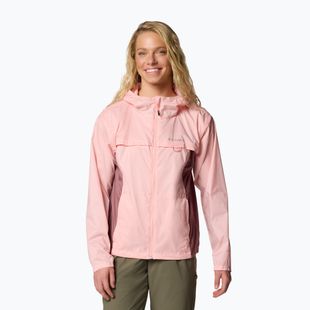 Windjacke Damen Columbia Crested Canyon Windbreaker pink sand/fig