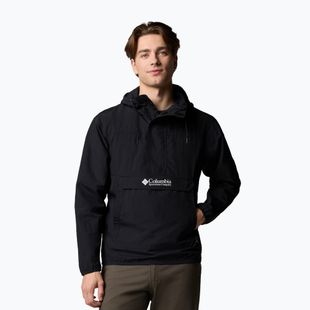 Windjacke Herren Columbia Challenger Windbreaker Anorak black