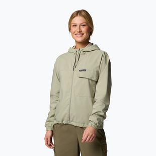 Trekking Hoodie Sweatshirt Damen Columbia Skien Valley Hooded safari