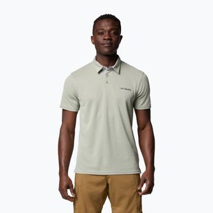 Shirt Herren Columbia Nelson Point Polo safari