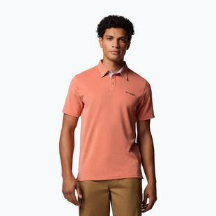 Shirt Herren Columbia Nelson Point Polo tuscan