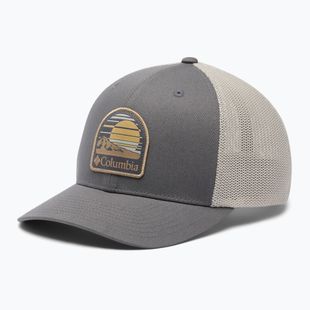 Cap Schirmmütze Columbia Mesh Ball city grey/dark
