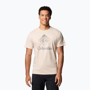 Shirt Herren Columbia Rapid Ridge Graphic dark stone/heavenly