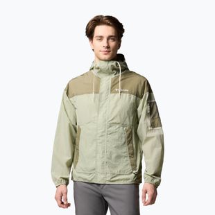 Herren-Windjacke Columbia Challenger II Windbreaker safari/stone green