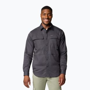 Hemd Herren Columbia Landroamer Twill shark