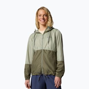Windjacke Damen Columbia Flash Forward II Windbreaker safari/stone grey