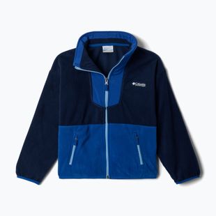 Fleece Sweatshirt Kinder Columbia Sequoia Grove Full Zip Fleece collegiate navy