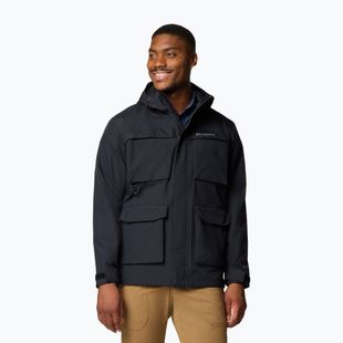Herren-Regenjacke Columbia Landroamer II schwarz