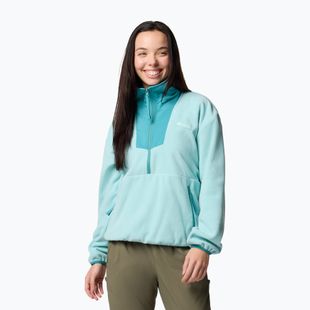 Hoodie Sweatshirt Damen Columbia Sequoia Grove spray/teal