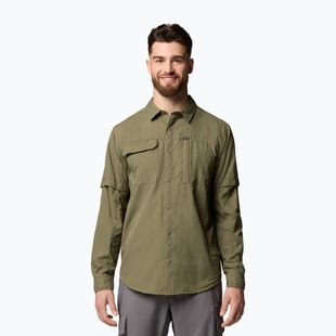 Hemd Herren Columbia Skien Valley stone green
