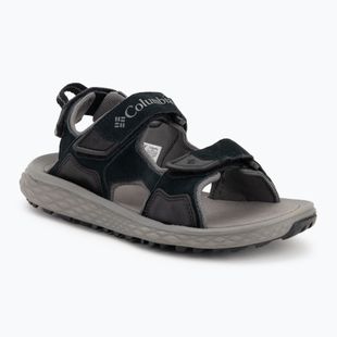 Sandalen Herren Columbia Konos Hiker 3-Strap black/city grey