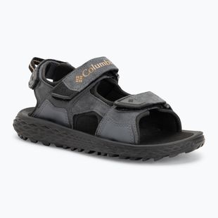 Sandalen Herren Columbia Konos Hiker 3-Strap graphite/black