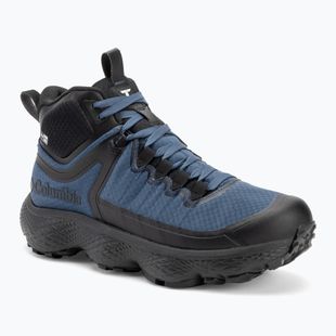 Wanderschuhe Herren Columbia Escape Thrive Titanum Mid Outdry zinc/black