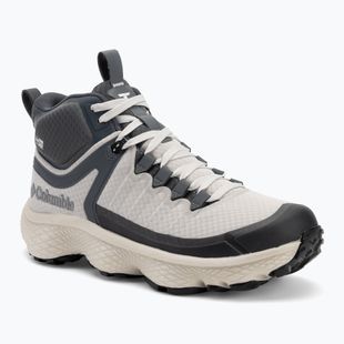 Wanderschuhe Herren Columbia Escape Thrive Titanum Mid Outdry moonstone/graphite