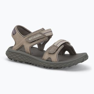 Sandalen Damen Columbia Konos Hiker 2-Strap soft taupe/granite purple