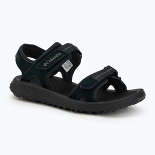 Sandalen Damen Columbia Konos Hiker 2-Strap black/grill