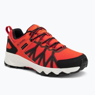 Trekkingschuhe Herren Columbia Peakfreak II Outdry V2 red quartz/black