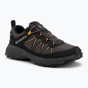 Herren-Trekkingschuhe Columbia Peakfreak Rush Outdry black/raw honey