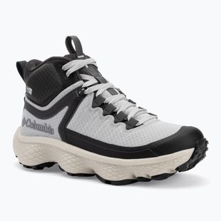 Wanderschuhe Damen Columbia Escape Thrive Titanum Mid Outdry grey ice/dark grey