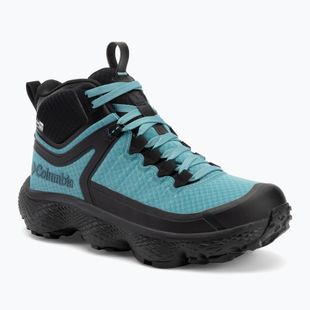 Wanderschuhe Damen Columbia Escape Thrive Titanum Mid Outdry teal/black