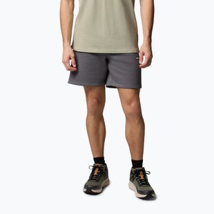 Trekking Shorts Herren Columbia Meridian Creek city grey/heather