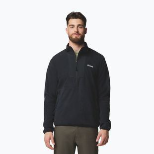 Herren-Fleecejacke Columbia Sequoia Grove Half Zip Fleece black
