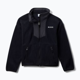 Kinder-Fleecejacke Columbia Sequoia Grove Full Zip Fleece black