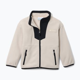 Kinder-Fleecejacke Columbia Sequoia Grove Full Zip Fleece dark stone/black