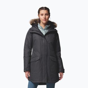 Gefütterter Damenmantel Columbia Suttle Mountain Long Insulated black