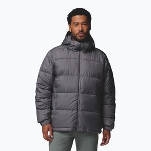 Gefütterte Jacke Herren Columbia Pike Lake II Hooded city grey