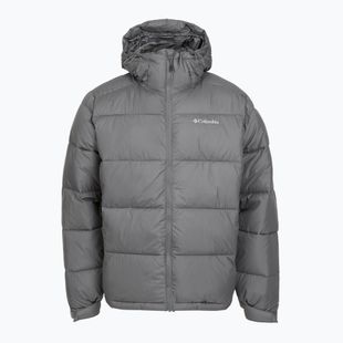 Gefütterte Jacke Herren Columbia Pike Lake II Hooded city grey
