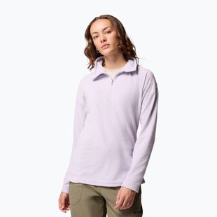 Damen-Fleecejacke Columbia Glacial IV 1/2 Zip lavender pearl