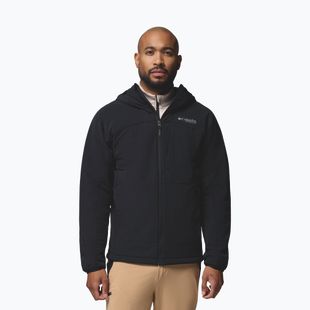 Gefütterte Herrenjacke Columbia Silver Leaf Lite Hooded black