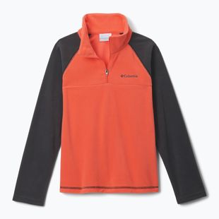 Kinder-Fleecejacke Columbia Glacial Half Zip zing/shark
