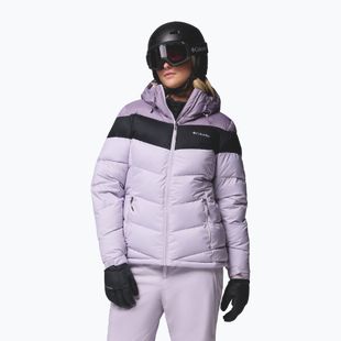 Damen-Skijacke Columbia Abbott Peak II Ins lavender pearl/shale purple/black