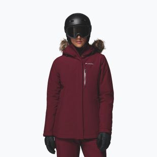 Damen-Skijacke Columbia Ava Alpine II Ins rich wine