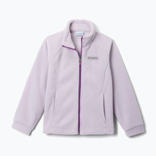 Kinder-Fleecejacke Columbia Benton Springs Fleece lavender pearl