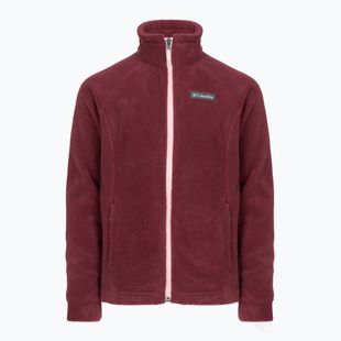 Kinderfleecejacke Columbia Benton Springs Fleece rich wine
