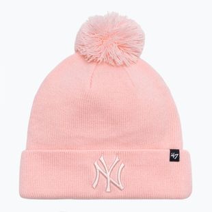Wintermütze 47 Brand MLB New York Yankees Breakaway pink