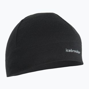Icebreaker Merino 200 Oasis Mütze schwarz