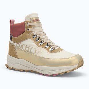 Schuhe Damen Napapijri Vertic white/beige