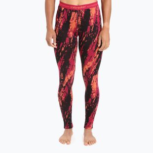 Icebreaker Damen Thermo-Hose 250 Vertex Sedimentary 650 rot IB0A56ID6741