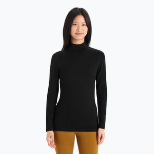 Damen Thermoaktivshirt icebreaker 260 Tech Turtleneck black