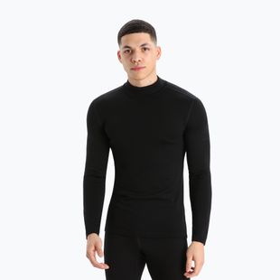 Herren Thermoaktivshirt icebreaker 260 Tech Turtleneck black