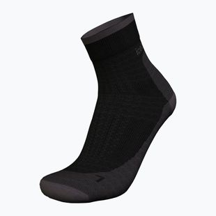 Trekking Socken Herren icebreaker Merino Hike+ Ultralight Quarter black/obsidian