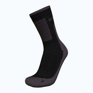 Trekking Socken Herren icebreaker Merino Hike+ Medium Crew black/obsidian