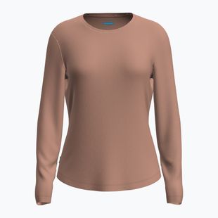 Trekking Longsleeve Damen icebreaker Merino 125 Cool-Lite Sphere III LS Tee desert sand